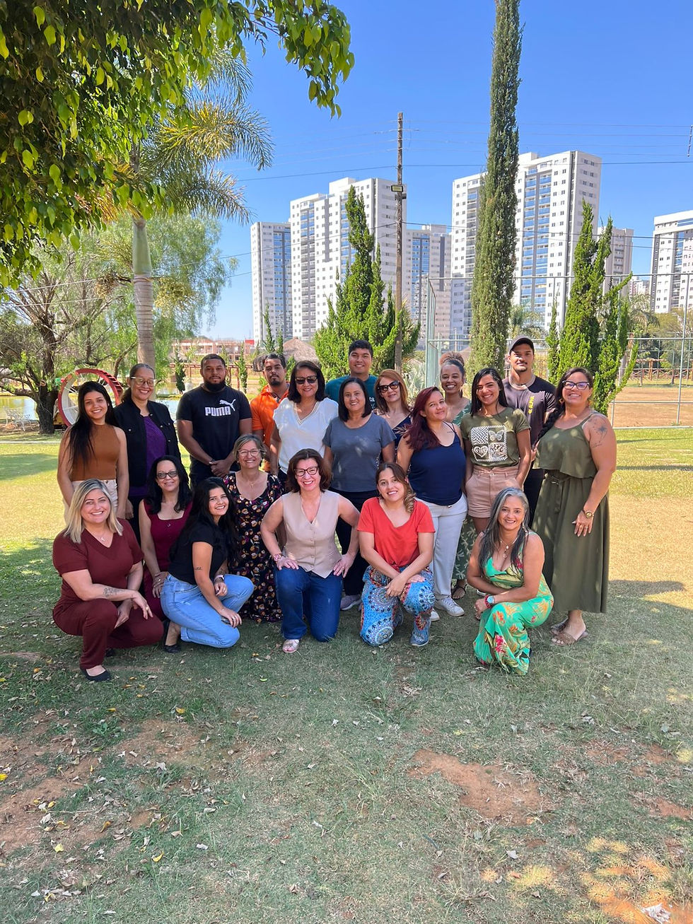 Veja as fotos do treinamento Monitores/auxiliares na Aprender 