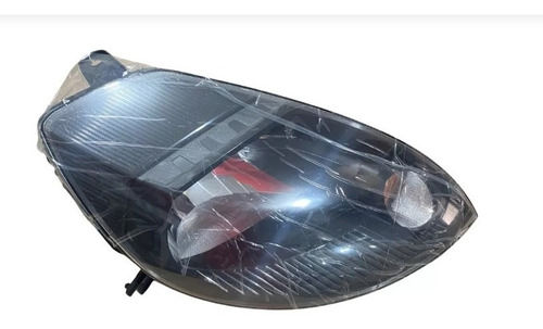 Miniatura: Par De Farol Acabamento Escuro Ford Ka 2011 À 2013 Original