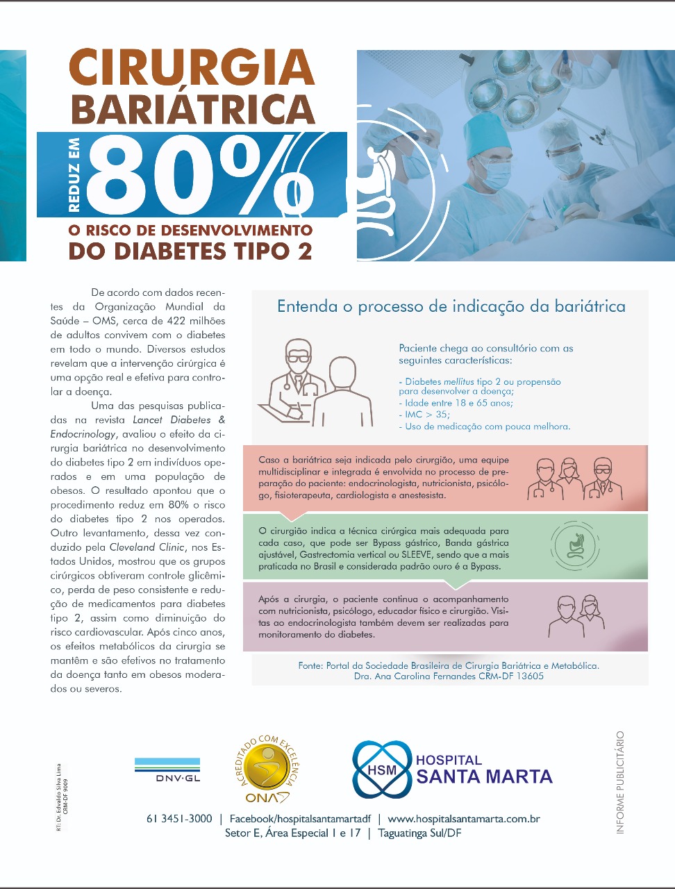 Edição/layout - anúncio revista