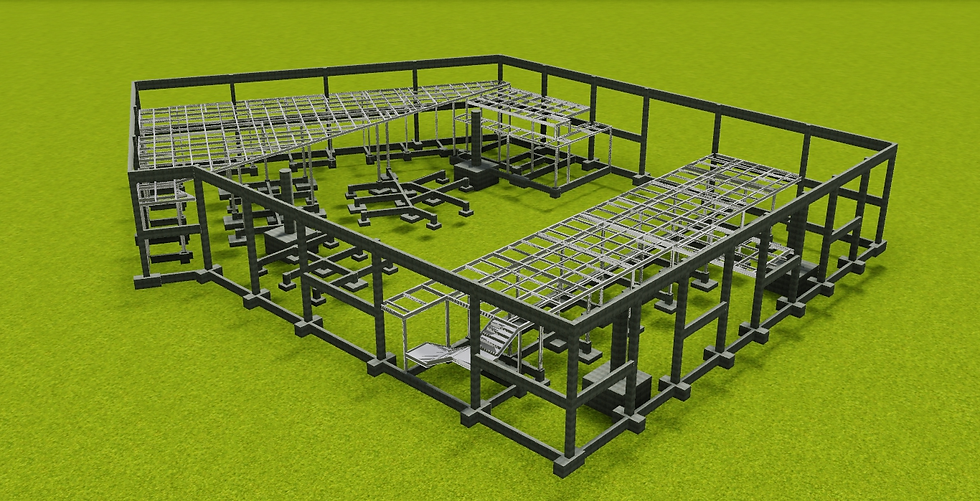 A Solution concluiu o Projeto Estrutural do Mercado de São Miguel usando Tecnologia Bim.
