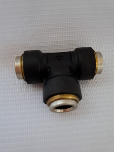 Miniatura: Conexão T Tubulação Freio 3 Vias 12 Mm Linha Cargo 00 A 19