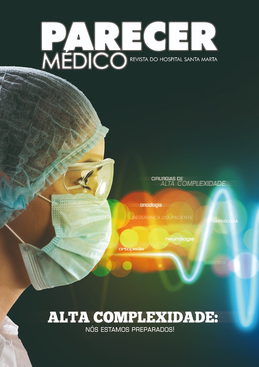Capa de Revista Médica