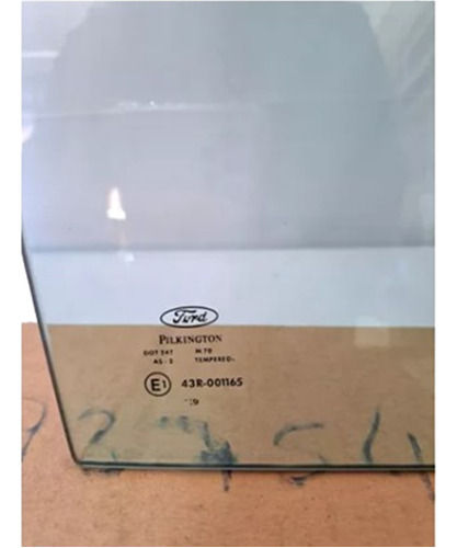 Miniatura: Vidro Quebra Vento Móvel Ld  Verde Ford Cargo 2005 A 2019