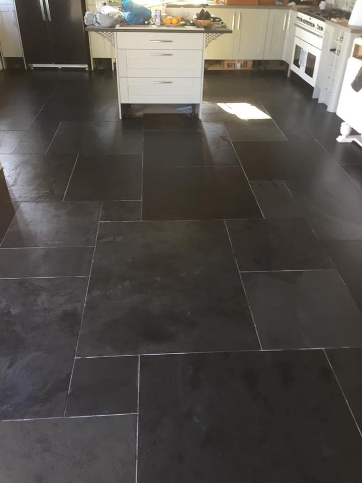 Kitchen flooring tiles natural stone