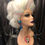 Thumbnail: pastel Rainbow white updo