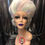 Thumbnail: pastel Rainbow white updo