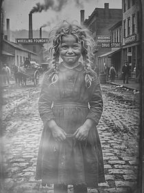 How AI imagined Magic as a child.