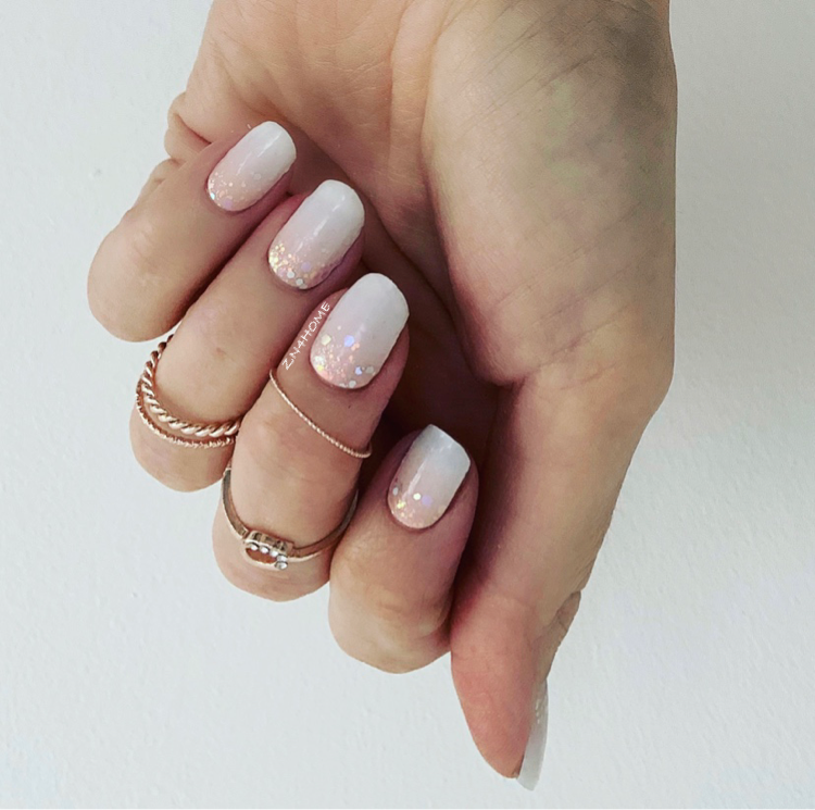Thumbnail: Babyboom nude Coarse Glitter