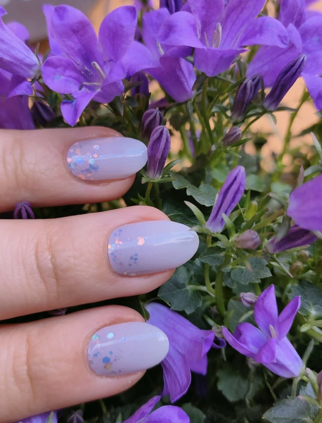 Babyboom purple Coarse Glitter