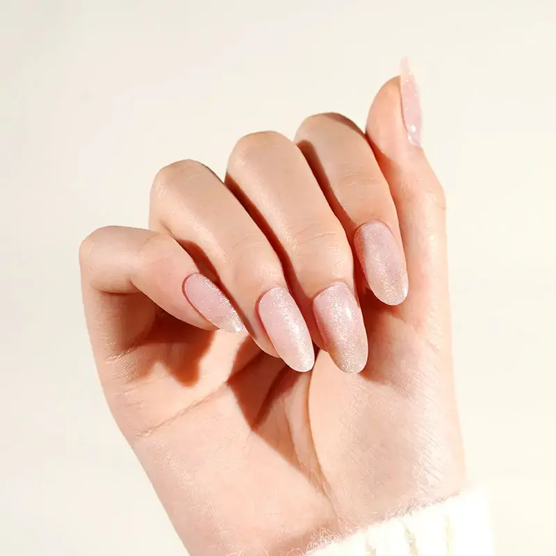 Miniaturbild: UV- Cat Eye Clear White