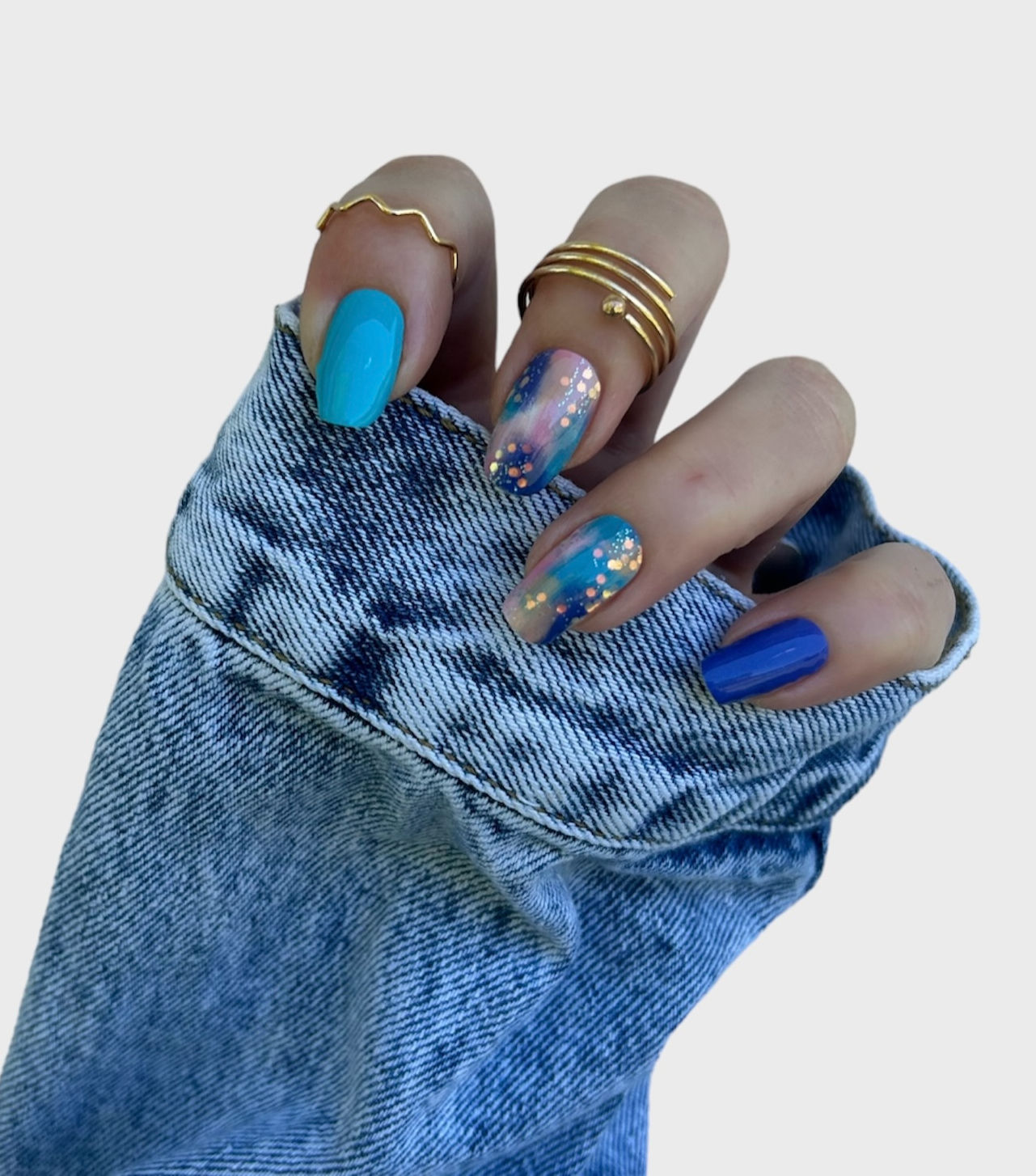 Aqua Blue