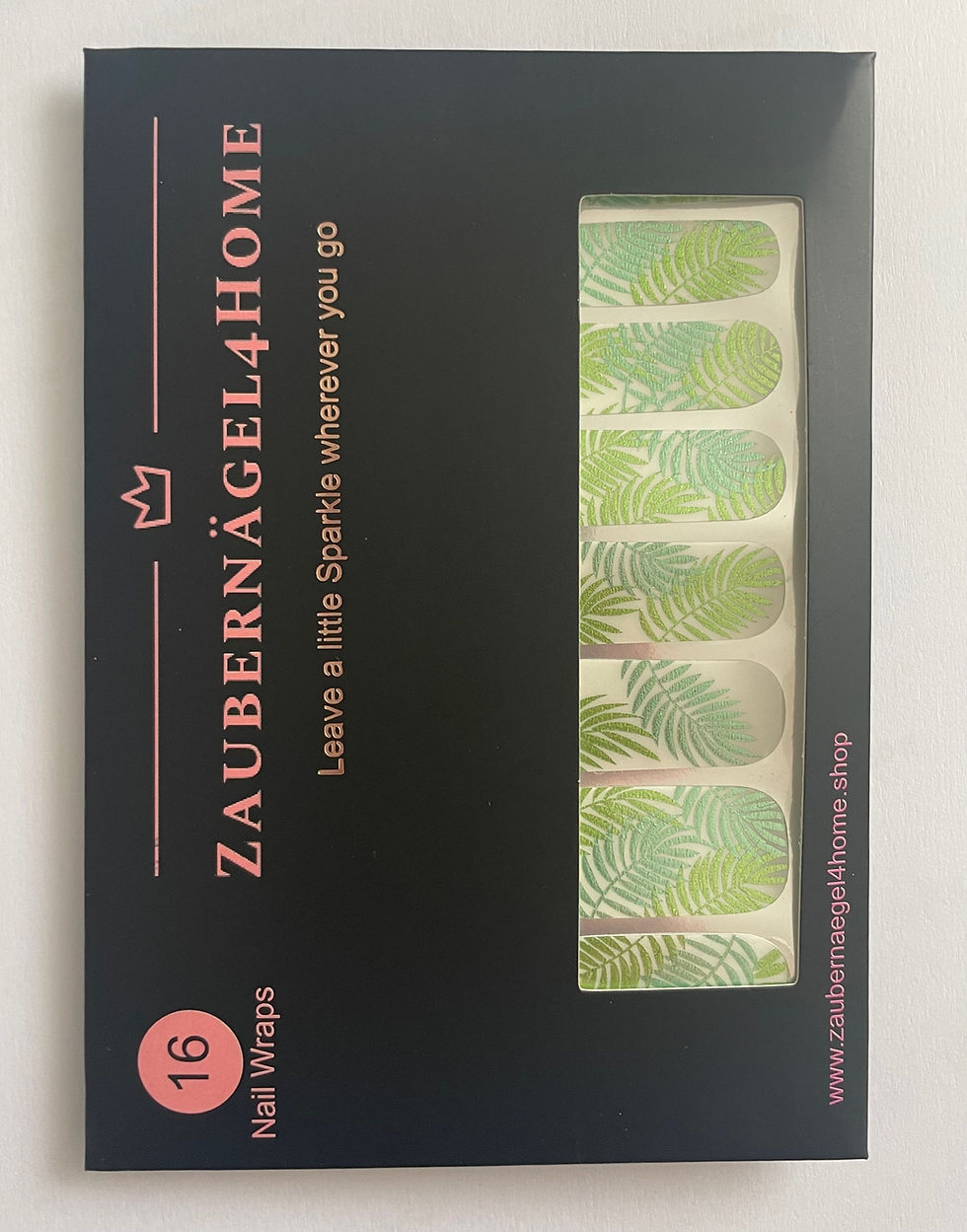 Miniaturbild: Metallic Palm Fronds