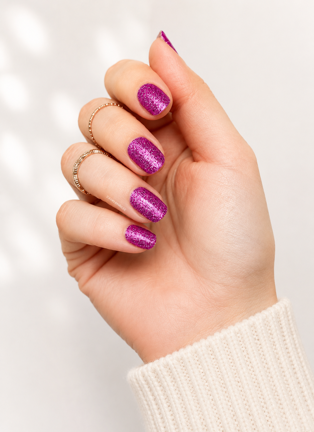 Glitter 4 me purple