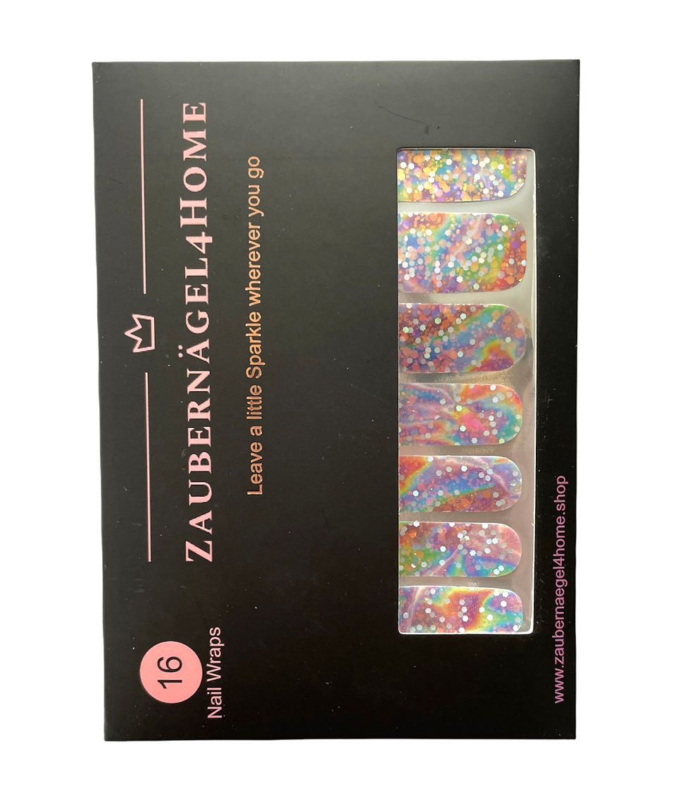 Thumbnail: rainbow glitter