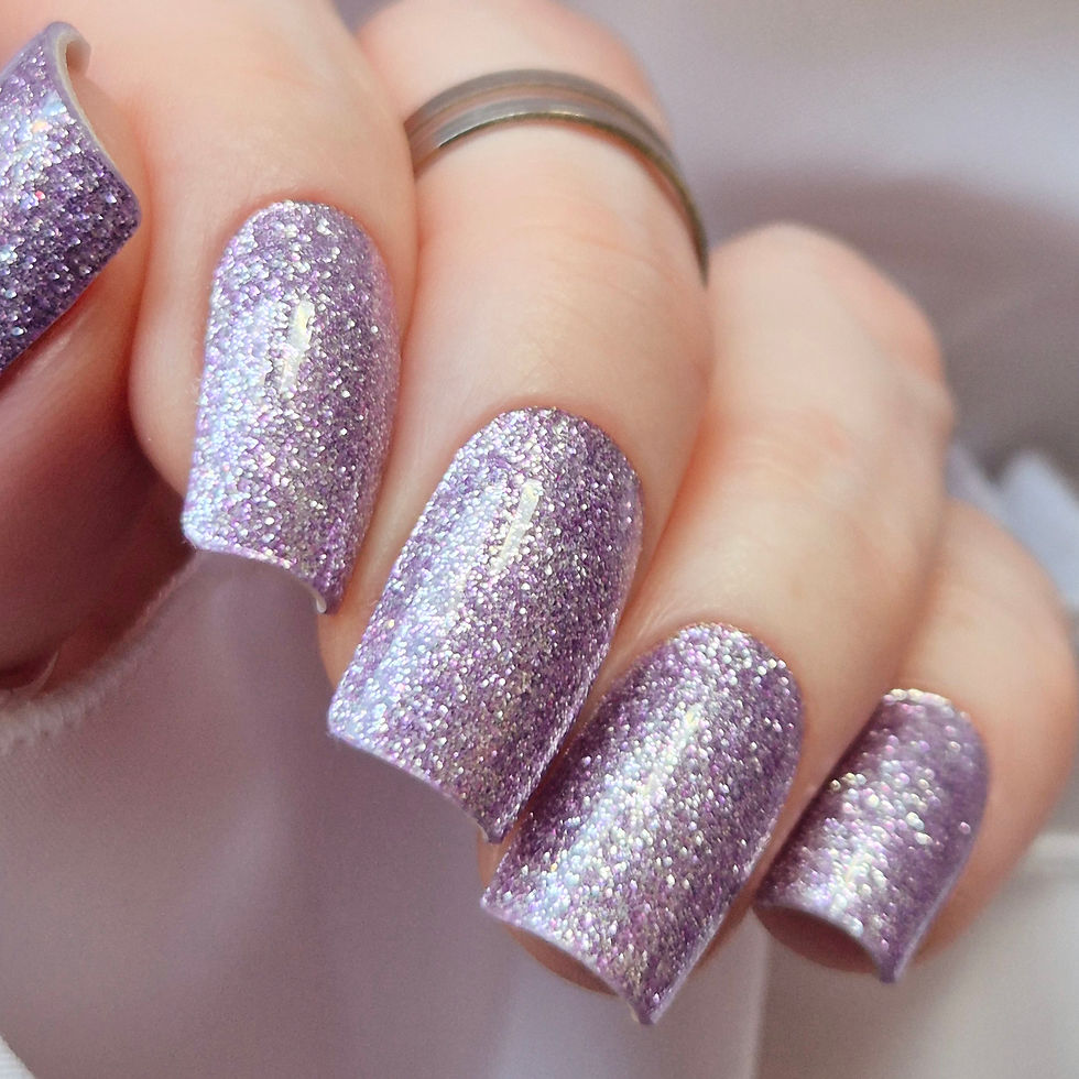 Miniaturbild: UV- Lavender Glittery