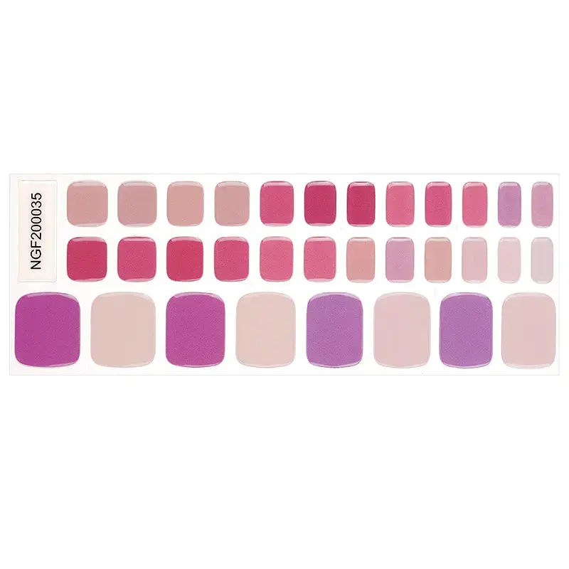 Miniaturbild: UV- Pedi Berry Mix