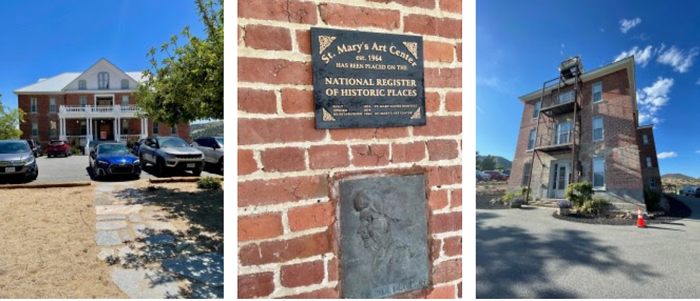 Images du St. Mary’s Art Center.