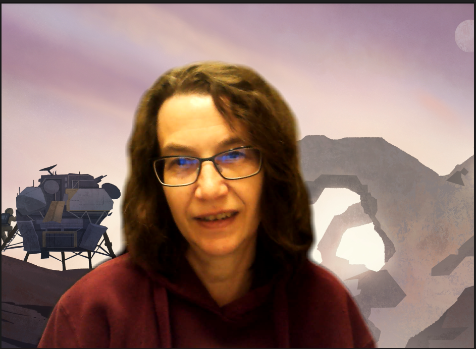 Lynda Williams, auteure de science-fiction