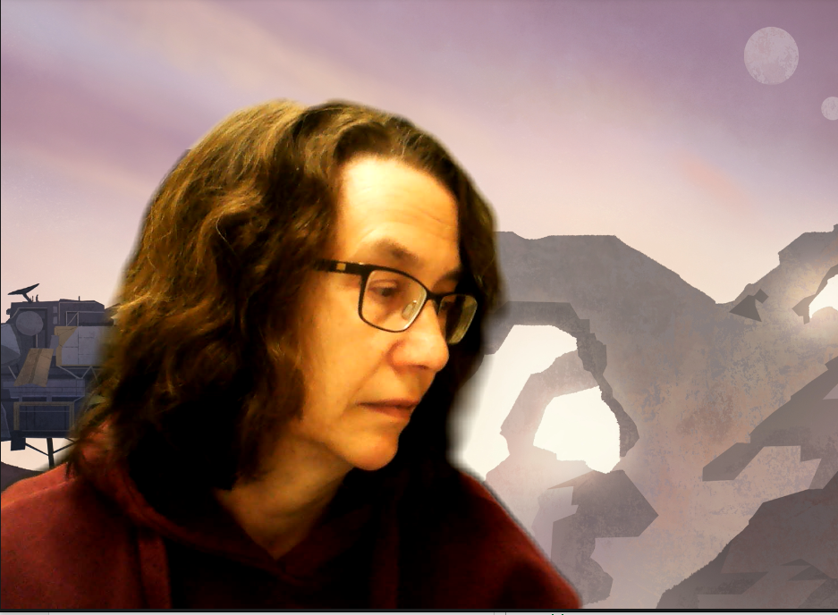 Lynda Williams, auteure de science-fiction