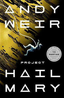 Couverture : Andy Weir, Project Hail Mary