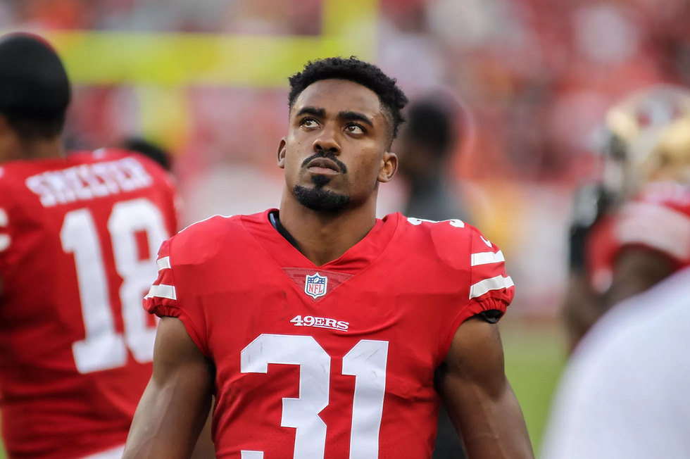 Worried Raheem Mostert