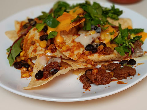 Simple Nacho Recipe for Taco Tuesday!