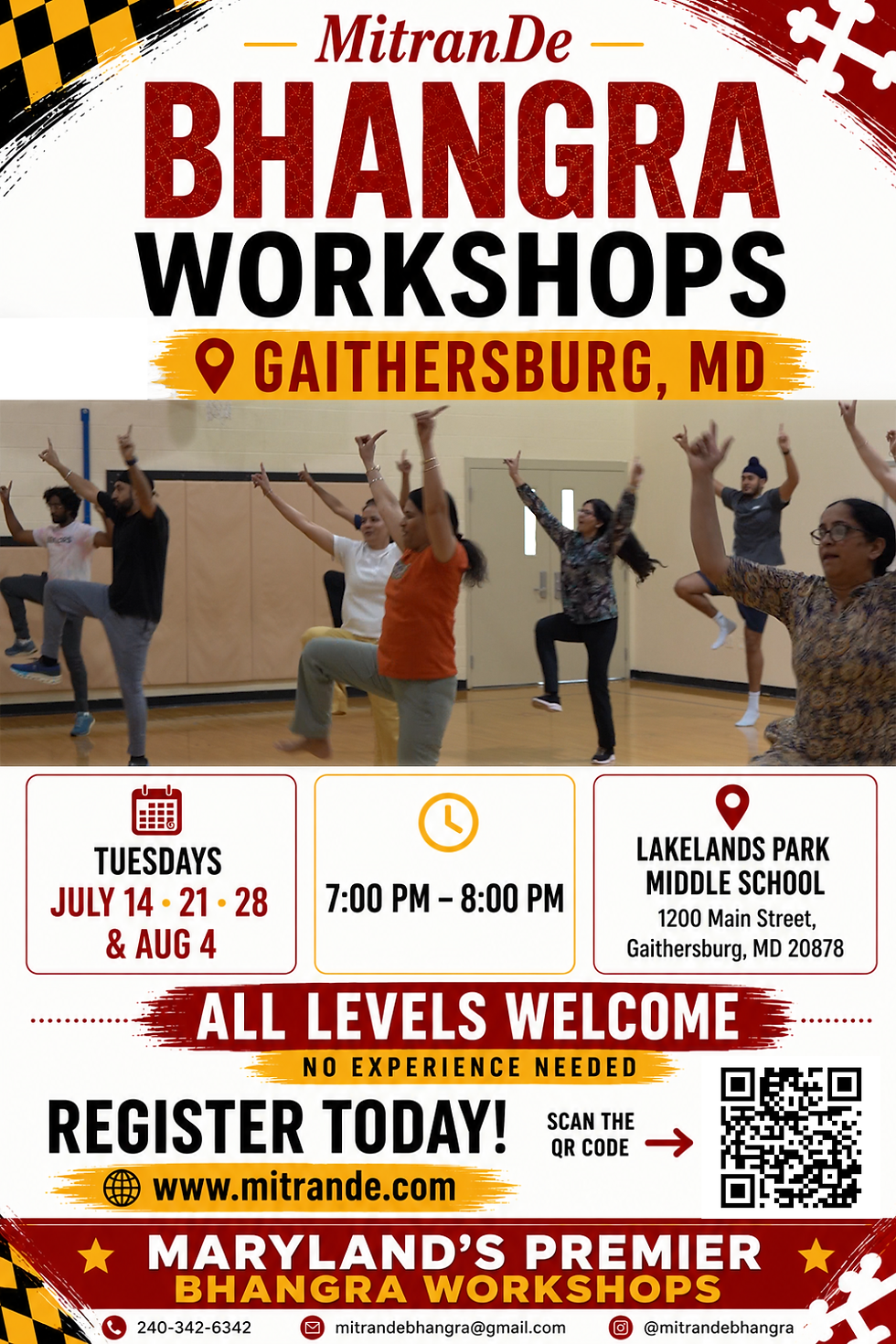 4 Week Series - Gaithersburg