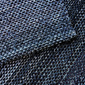Blue Textured Fabric