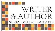 Writer & Author Social Media Templates
