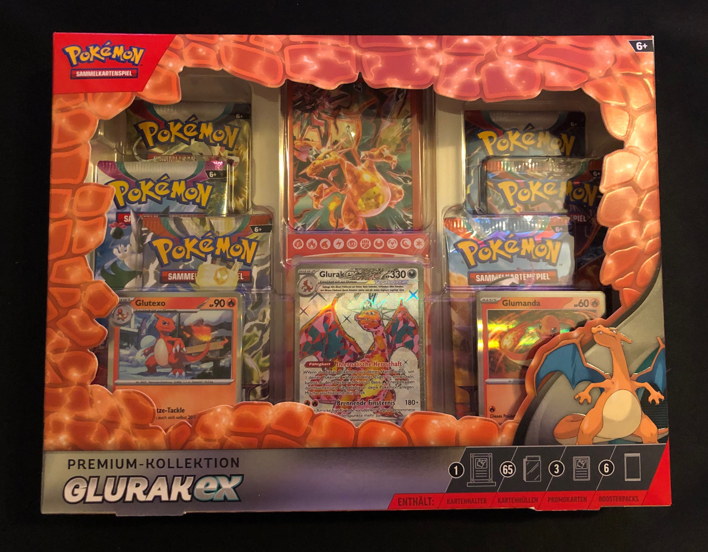 Glurak Ex Premium-Kollektion