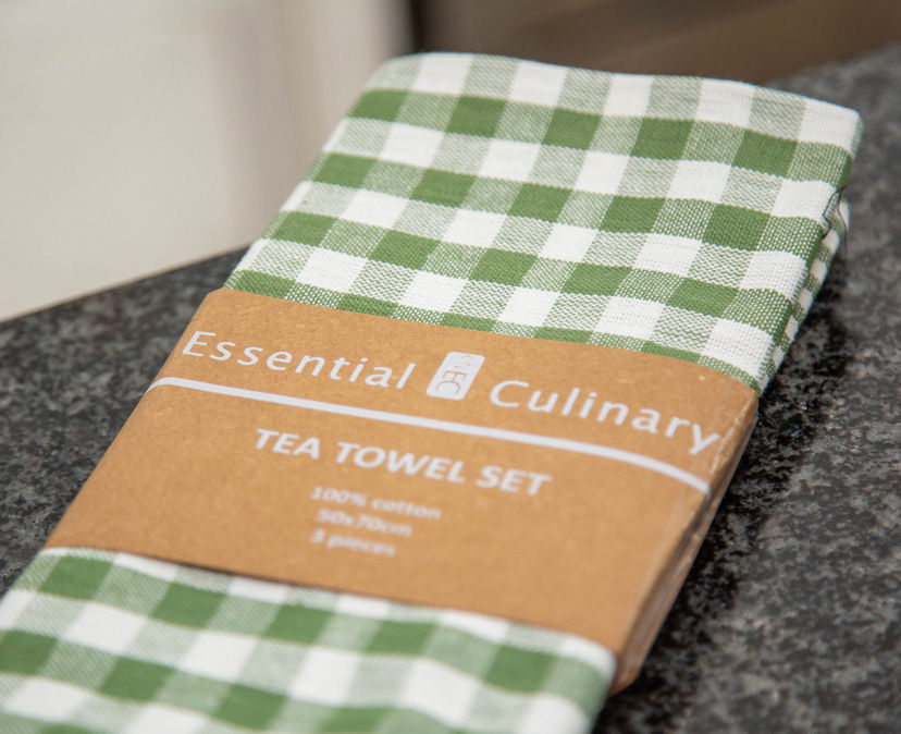 Thumbnail: Mustard Tea Towel Set