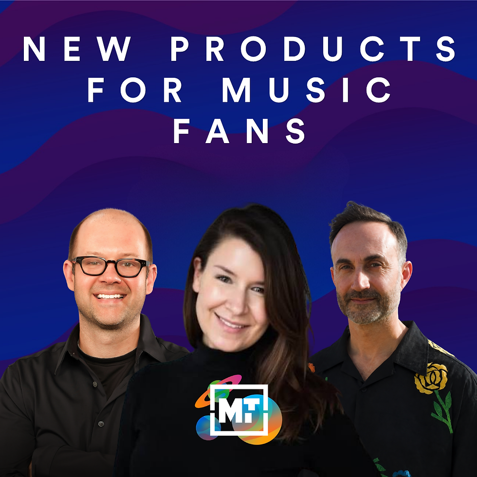 Format Shifts: New Products for Music Fans