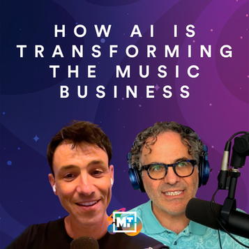 How AI is Transforming the Music Business (ft Artist Growth)