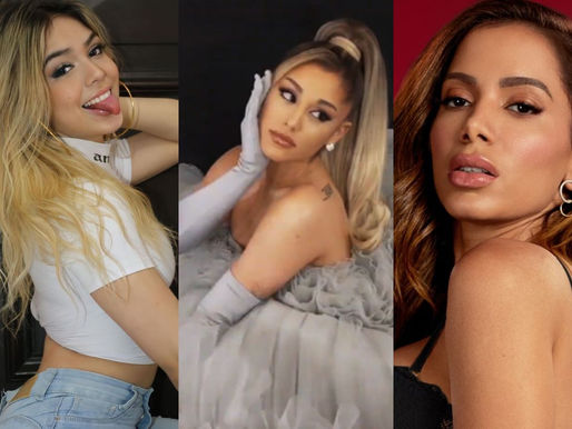 Compositora de 'Positions' descobre 'Assalto Perigoso' de Melody após briga com Anitta