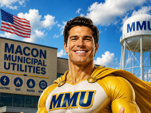 MMU superhero