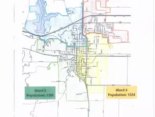 inaccurate Ward map Macon Mo 