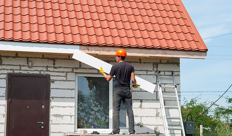 Barnhardt Construction fascia installati