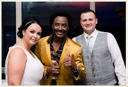 Donchez Dacres Jamaican Singer Songwriter Wedding Singer UK
