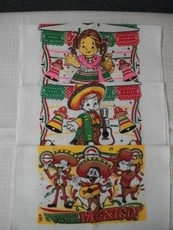 Paquete de Servilletero con Figuras
