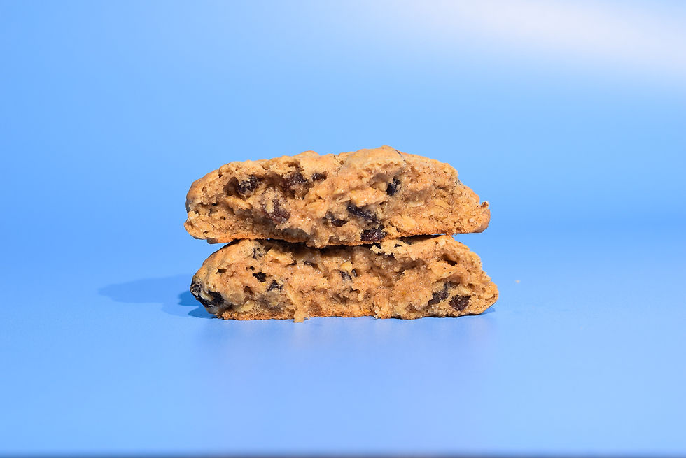 Oatmeal Raisin Cookies