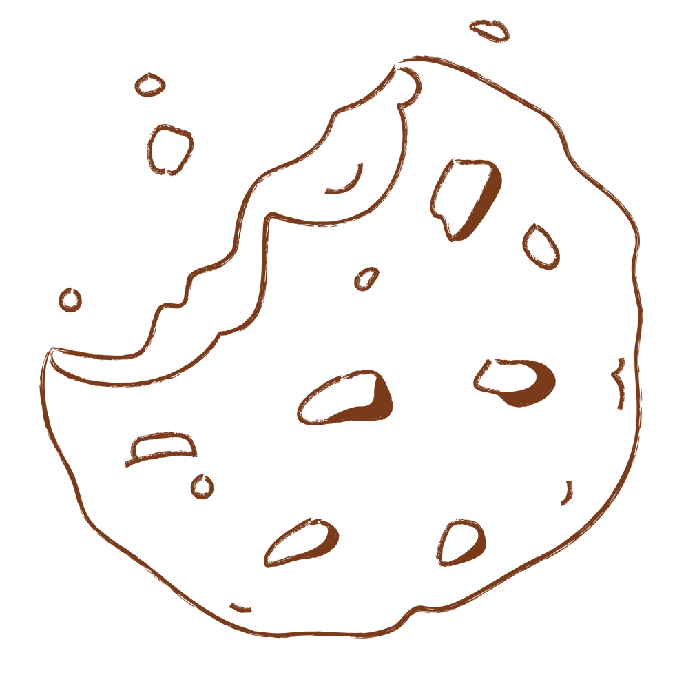 Keksi cookie illustration