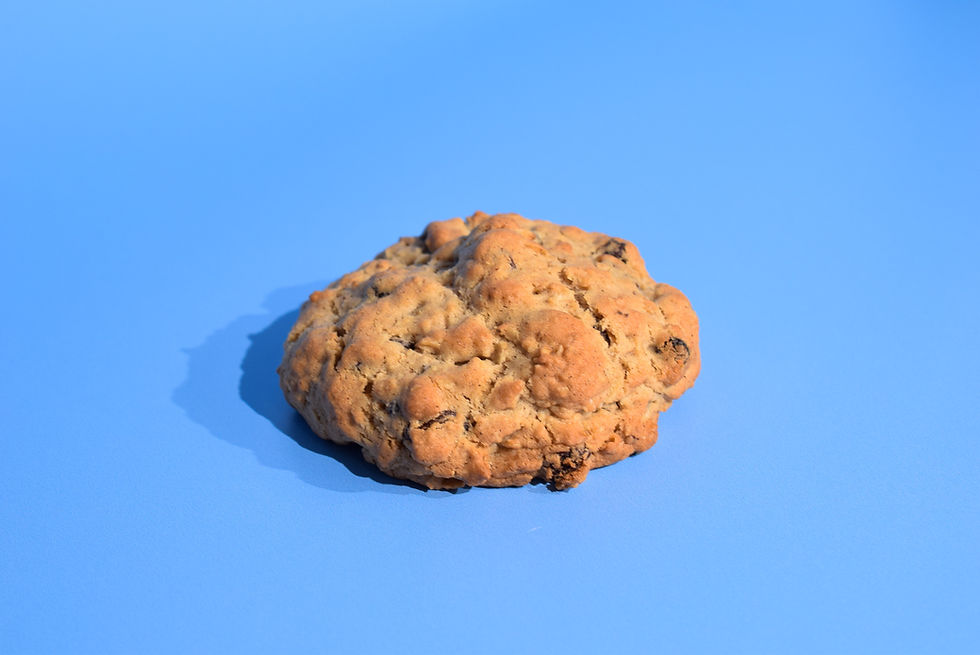 Oatmeal Raisin Cookies