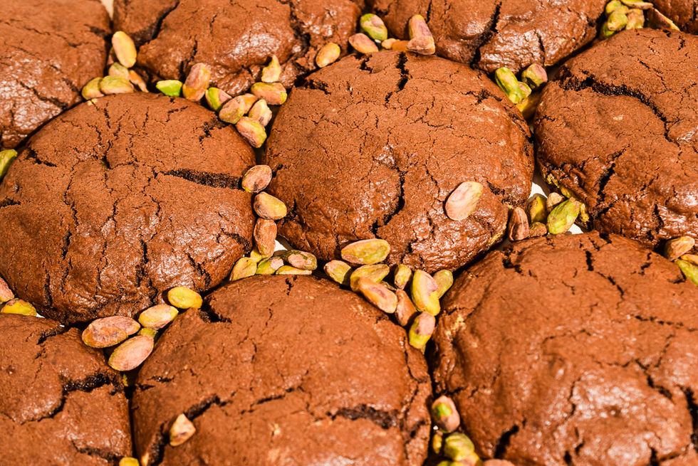 Dubai Chocolate (pistachios)