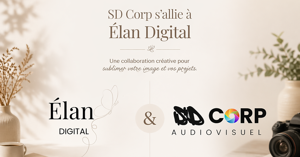 Collaboration avec SD Corp