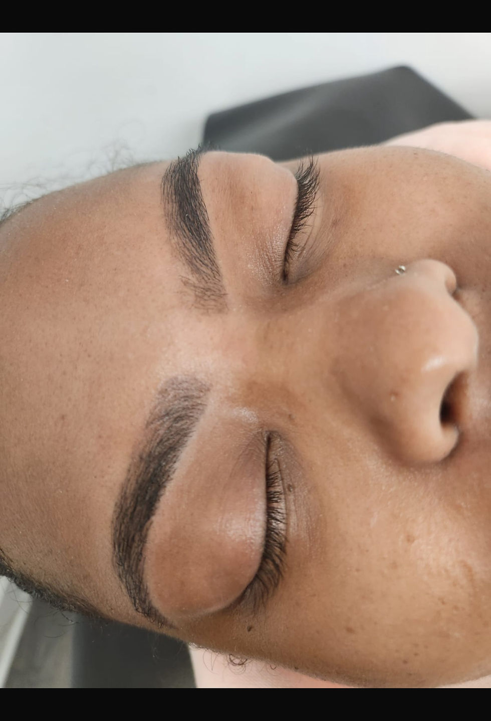 Eyebrow Waxing