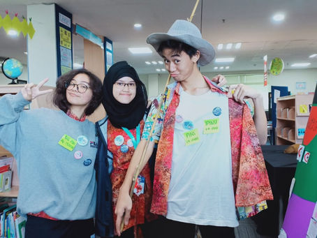 Karang Kita's First Fundraising