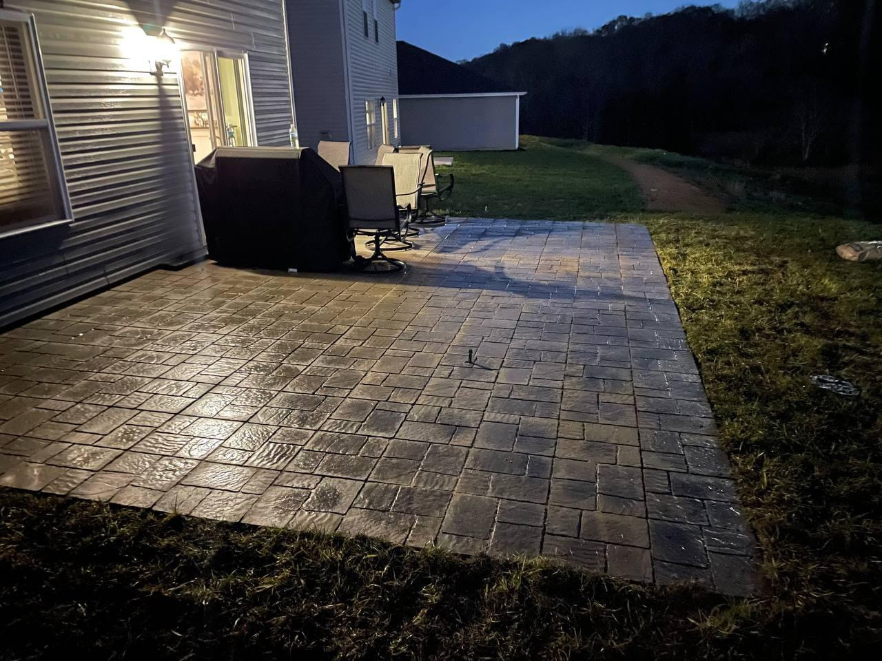 Paving stones 