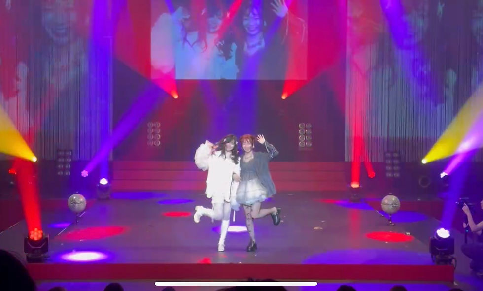 モデルさんも凄く可愛いですね💕