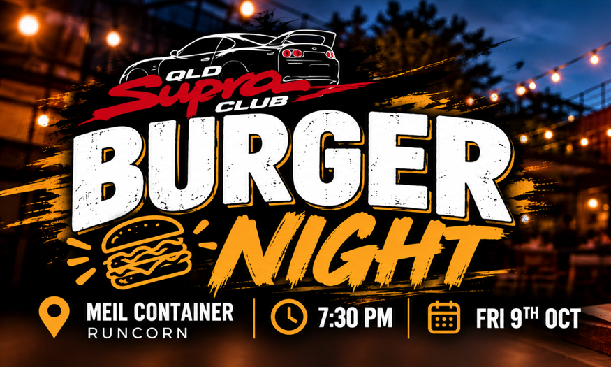 Supra Club Burger Night