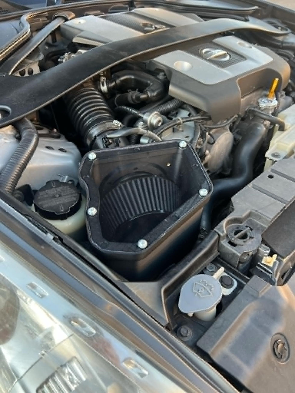 Nissan 370Z Performance Twin Intake System